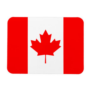 Imán La bandera canadiense, Canadá