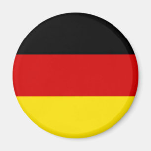Imán La bandera de Alemania
