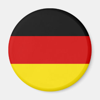Imán La bandera de Alemania