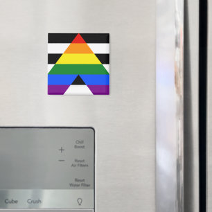 Imán La bandera de aliado directo de SlipperyJoe con su