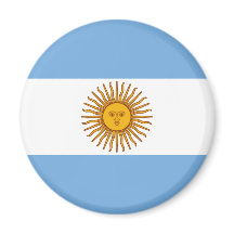 La bandera de Argentina