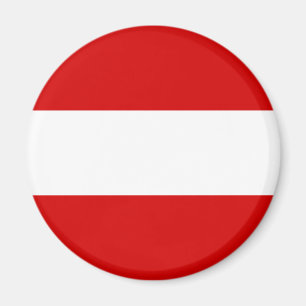 Imán La bandera de Austria