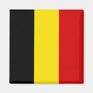 Imán La bandera de Bélgica