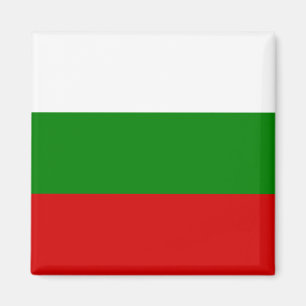 Imán La bandera de Bulgaria