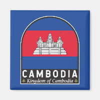 La bandera de Camboya estropeó la cosecha