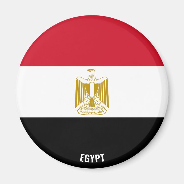 Imán La bandera de Egipto cautiva al patriótico (Frente)