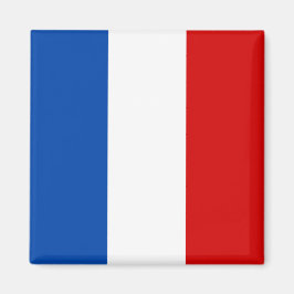 Imán La bandera de Francia