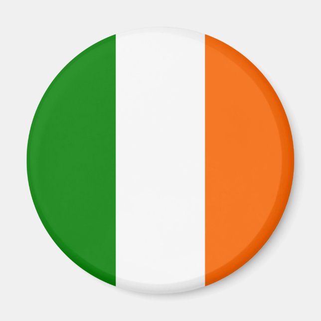 Imán La bandera de Irlanda (Frente)