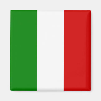 Imán La bandera de Italia
