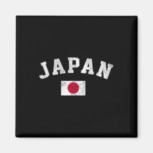 Imán La bandera de Japón provoca el Día de la Independe