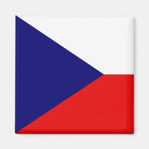 Imán La bandera de la República Checa