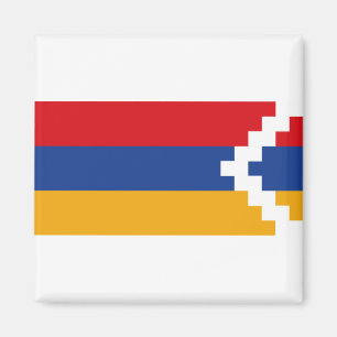 Imán La bandera de la República de Artsakh Mug