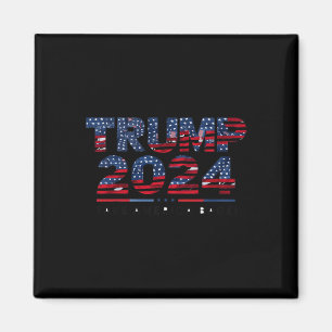 Imán La Bandera De Los Estados Unidos El 4 De Julio De