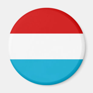 Imán La bandera de Luxemburgo