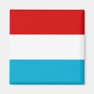 Imán La bandera de Luxemburgo