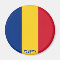 La bandera de Rumania cautiva al patriótico