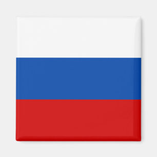 Imán La bandera de Rusia