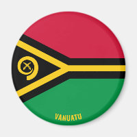 La bandera de Vanuatu cautiva al patriótico