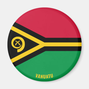 Imán La bandera de Vanuatu cautiva al patriótico