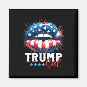 Imán La bandera estadounidense de las elecciones del ch