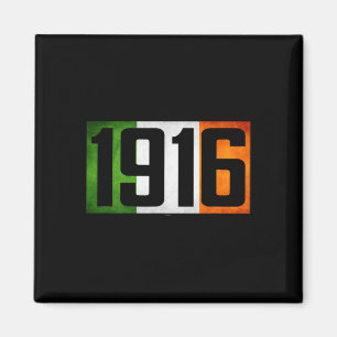 Imán La bandera irlandesa de la rebelión de 1916