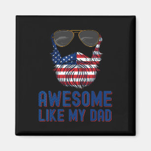 Imán La Barba De Papá Es Increíble Como Mi Padre Patrio