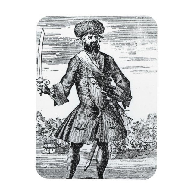 Imán La barba negra del pirata, de 'Una historia genera (Vertical)