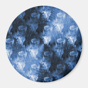 Imán La barrera de sonido en azul......