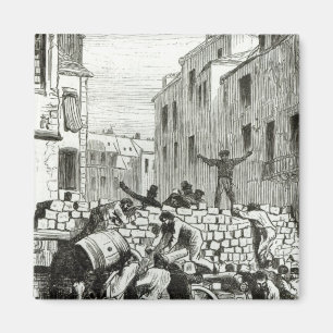Imán La barricada
