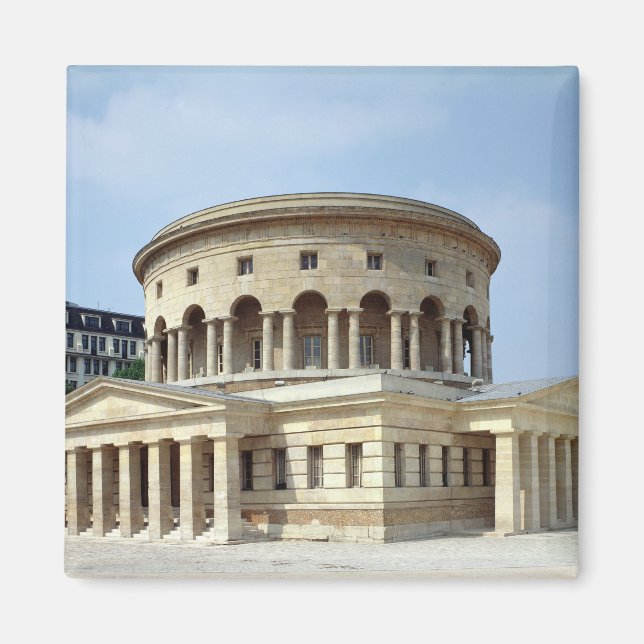 Imán La Barriere de La Villette, 1784-87 (Frente)