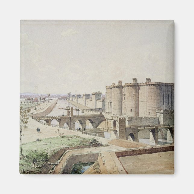 Imán La Bastilla en 1420 (Frente)