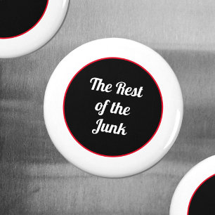 Imán La basura el resto de la basura