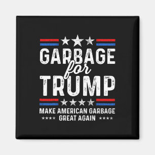 Imán La basura para Trump convierte a Trump en presiden