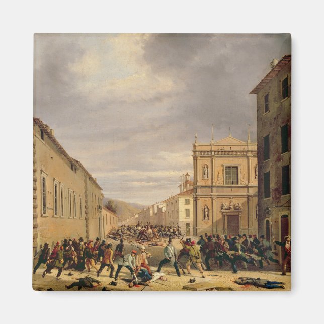 Imán La batalla (Frente)