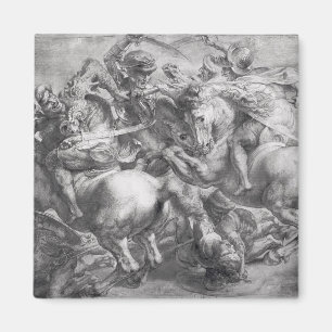 Imán La batalla de Anghiari después de Leonardo da
