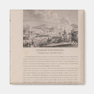 Imán La batalla de Austerlitz, el 2 de diciembre de