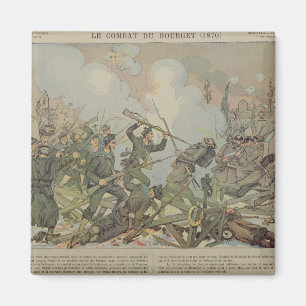 Imán La batalla de Bourget, 1887