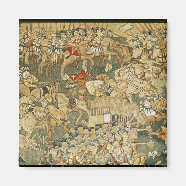 Imán La batalla de Jarnac (Frente)