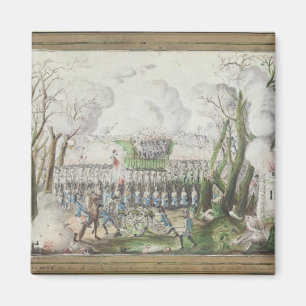 Imán La batalla de Jemmapes, el 6 de noviembre de 1792