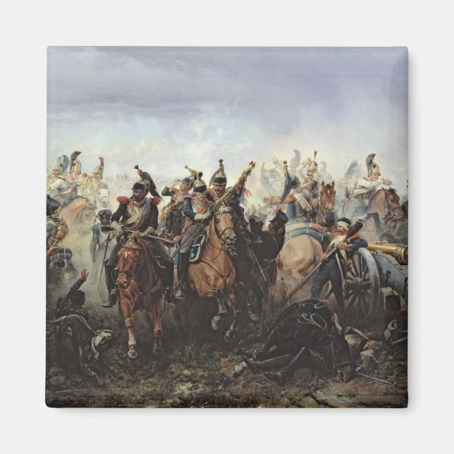 Imán La batalla de La Fere-Champenoise (Frente)