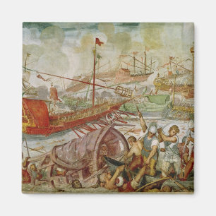 Imán La batalla de Lepanto, octubre de 1571, 1600