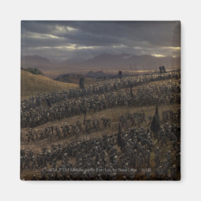 Imán La batalla de los campos de Pelennor (Frente)