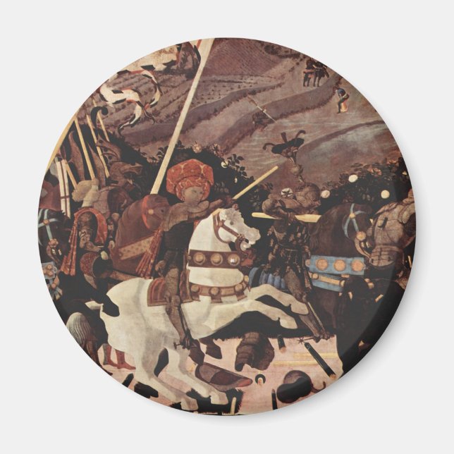 Imán La batalla de San Romano Parte II (Frente)