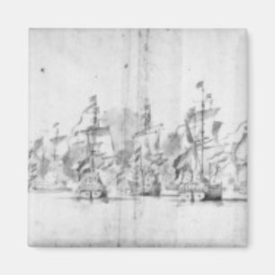 Imán La batalla de Solebay, el 28 de mayo de 1672