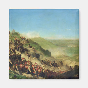 Imán La batalla de Solferino, el 24 de junio de 1859
