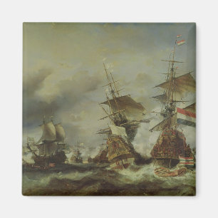 Imán La batalla de Texel, el 29 de junio de 1694