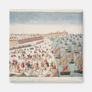 Imán La batalla de Yorktown, el 19 de octubre de 1781