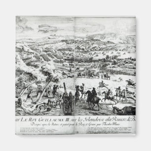 Imán La batalla del Boyne, c.1690