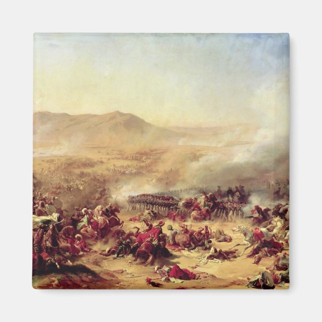 Imán La batalla del Mont Thabor, 16 de abril de 1799 (Frente)