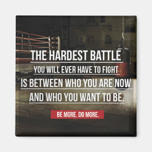 Imán La batalla más dura - entrenamiento de motivació